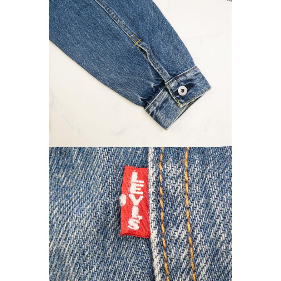 Levi's 1stタイプ 復刻 デニムジャケット70290 濃淡 ハチノス M Levi's（リーバイス） タイプ1 トラッカージャケット Gジャン デニム