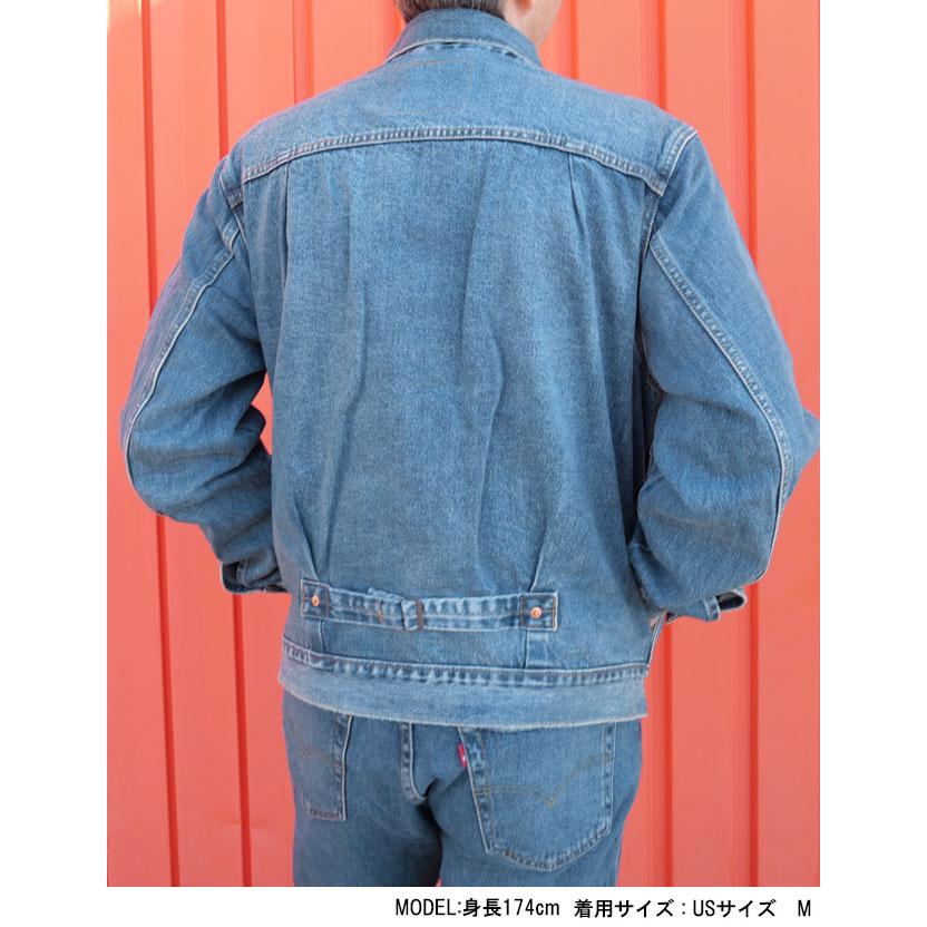 Levi's（リーバイス） タイプ1 トラッカージャケット Gジャン デニム