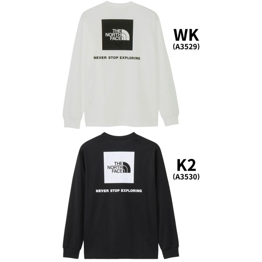 THE NORTH FACE（ザ ノースフェイス） ロングスリーブバックスクエア 