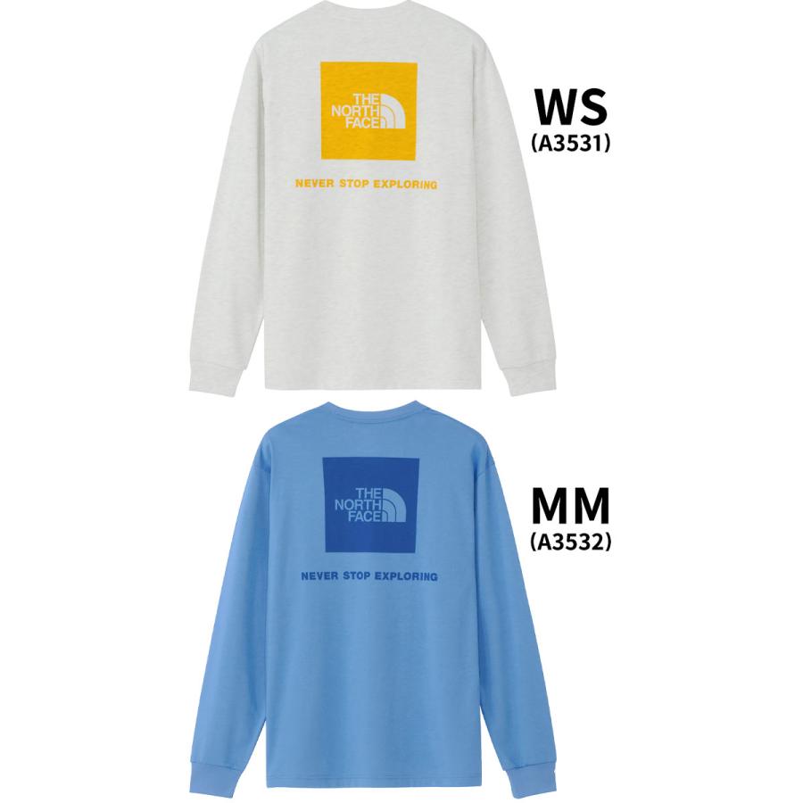 THE NORTH FACE（ザ ノースフェイス） ロングスリーブバックスクエア