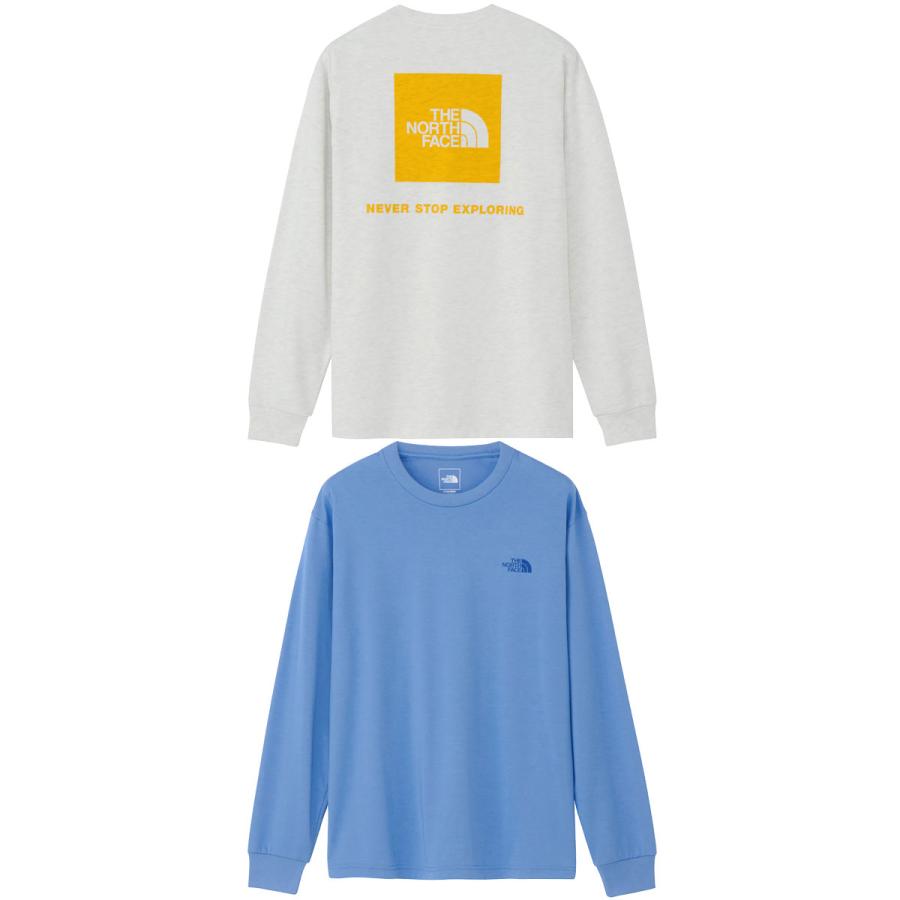 THE NORTH FACE（ザ ノースフェイス） ロングスリーブバックスクエア