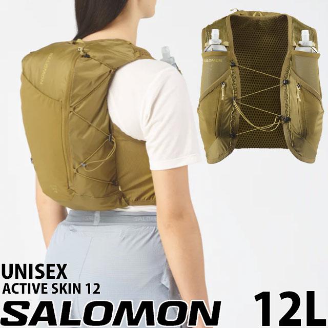 SALOMON（サロモン） ランニングベスト メンズ レディース ACTIVE SKIN