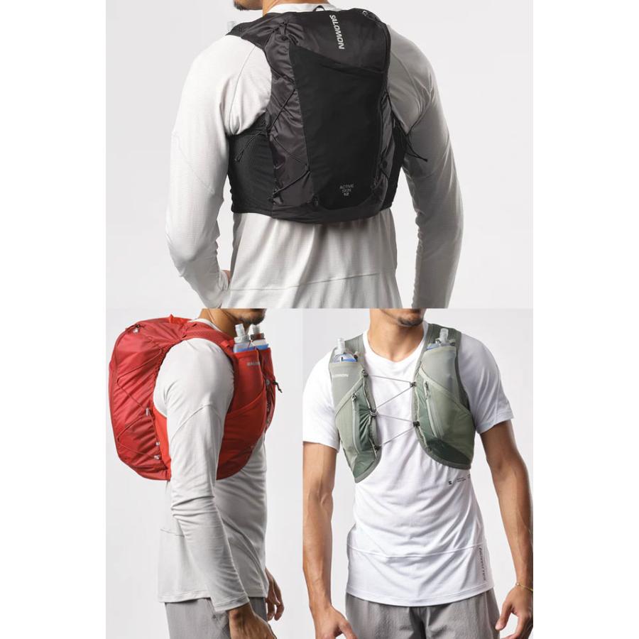 SALOMON（サロモン） ランニングベスト メンズ レディース ACTIVE SKIN