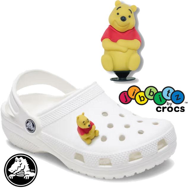 crocs（クロックス） ジビッツ シューパーツ くまのプーさん