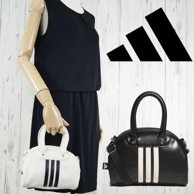 adidas アディダス バック ミニ ボウリングバッグ 手持ち