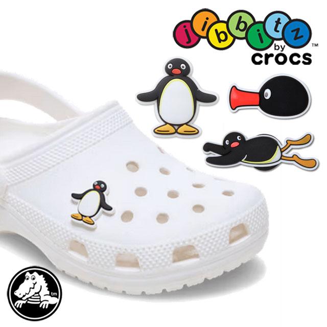 crocs（クロックス） 爆買 ピングー ジビッツ シューパーツ メンズ