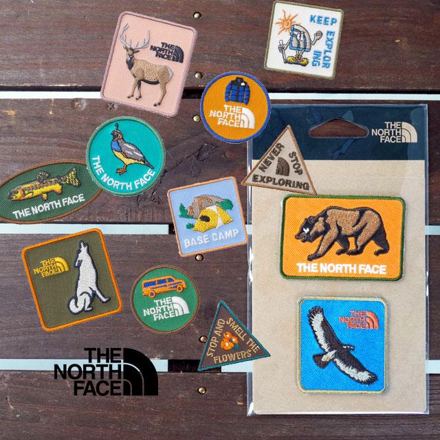 THE NORTH FACE（ザ ノースフェイス） TNFワッペン 刺繍 アップリケ