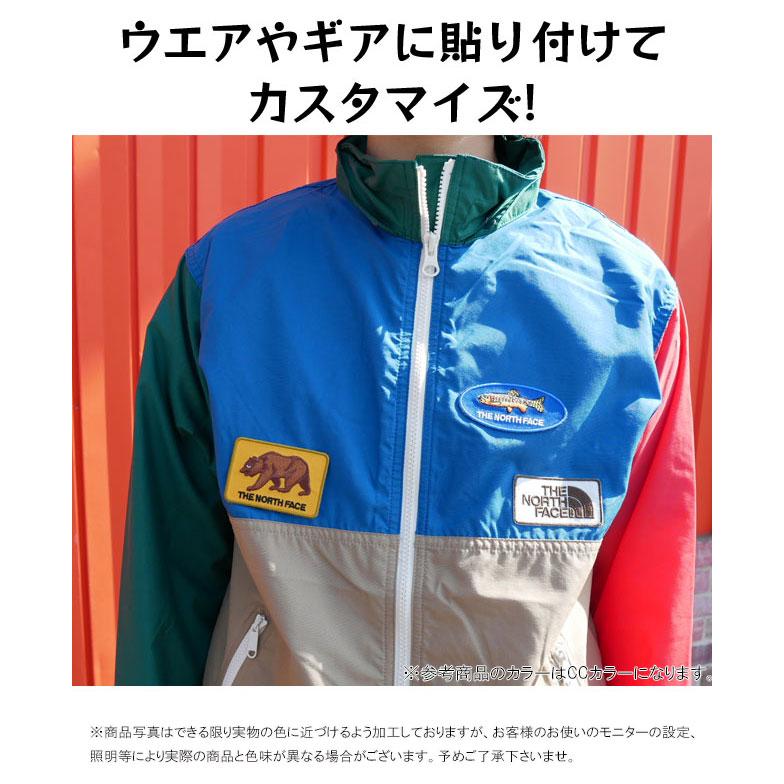 THE NORTH FACE（ザ ノースフェイス） TNFワッペン 刺繍 アップリケ 