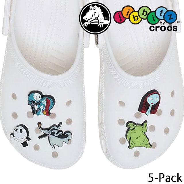 crocs（クロックス） ジビッツ ナイトメアー・ビフォア・クリスマス