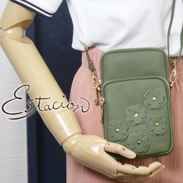 Estacion（エスタシオン） バッグ レディース ポシェット スマホポーチ 