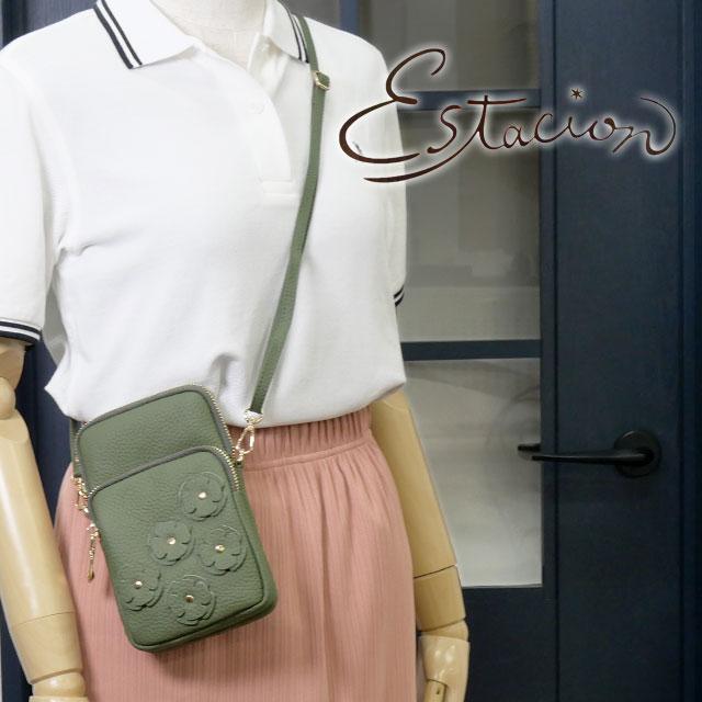Estacion（エスタシオン） バッグ レディース ポシェット スマホポーチ 