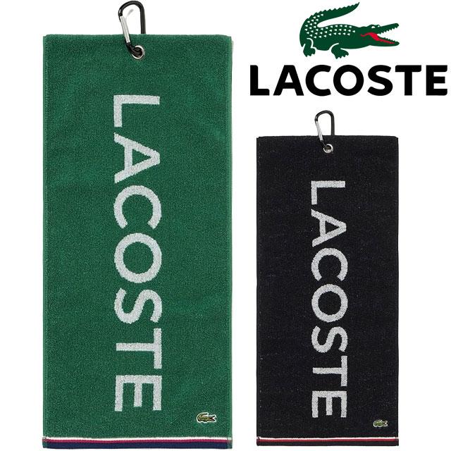 LACOSTE（ラコステ） ブランドネームロゴ マフラータオル ゴルフ
