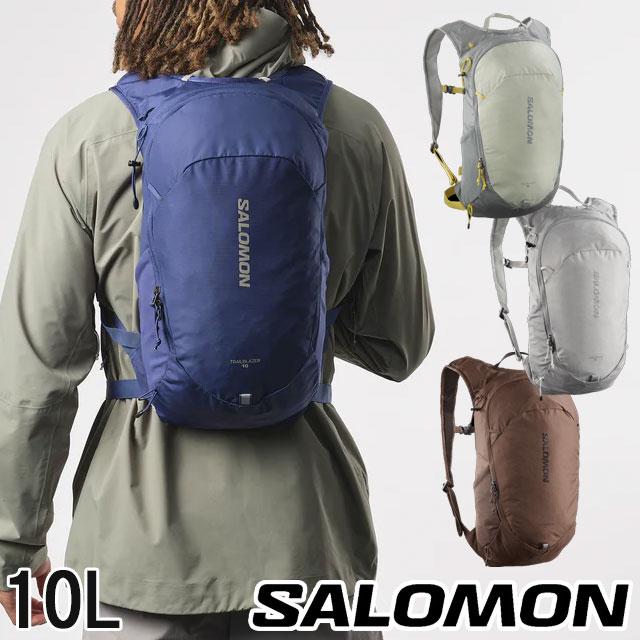 Salomon 10L ランニング　リュック　バックパック ダークグレー Amazon.co.jp: [サロモン] バックパック・リュックサック TRAILBLAZER