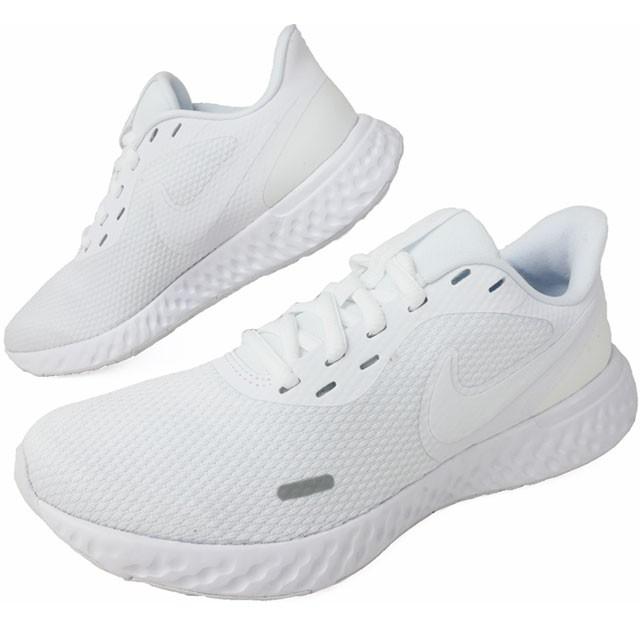 ナイキ Nike ウィメンズ レボリューション 5 スニーカー レディース ランニングシューズ 運動靴 ホワイト 白 Bq37 104 シューマートワールド 通販 Paypayモール