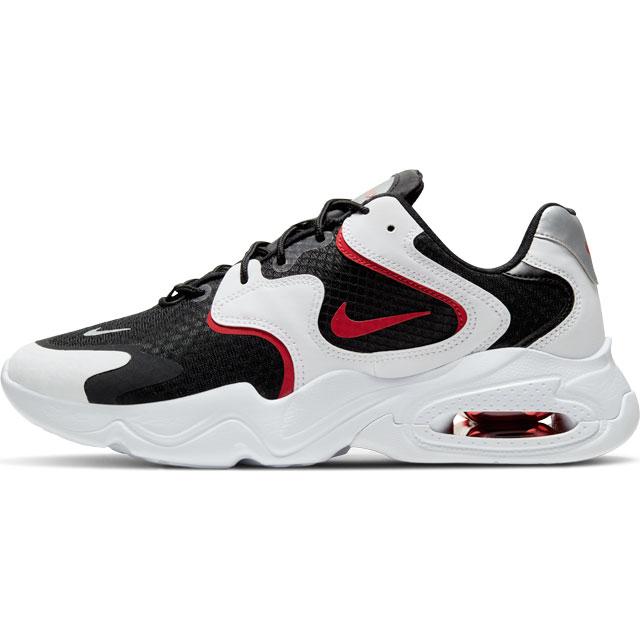 ナイキ Nike メンズ スニーカー エアマックス 2x ブラック ユニバーシティレッド ホワイト Ck2943 004 シューマートワールド 通販 Paypayモール