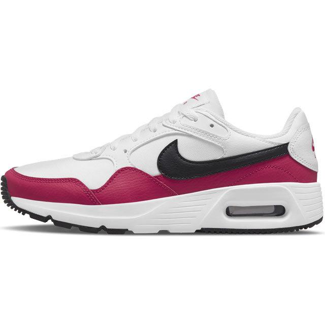 ナイキ Nike メンズ レディース スニーカー 靴 ウィメンズ エアマックス Sc ローカット Cw4554 106 ホワイト ブラック ラッシュ ピンク シューマートワールド 通販 Paypayモール