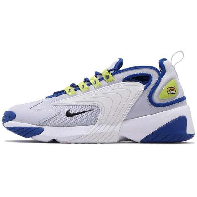 ナイキ Nike ズーム 2k スニーカー メンズ ローカット 運動靴 スカイグレー Ao0269 011 シューマートワールド 通販 Paypayモール