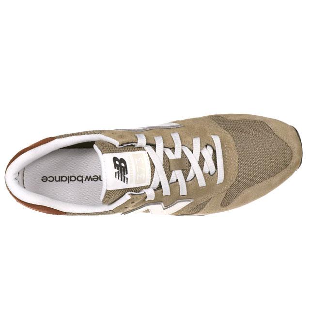 new balance 373 マッシュルーム New Balance（ニューバランス） スニーカー メンズ ワイズD ローカット
