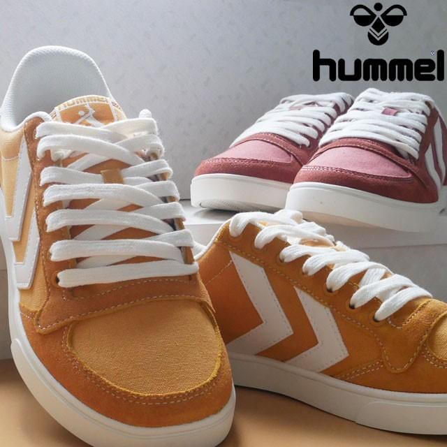 ヒュンメル Hummel スニーカー メンズ レディース スリマー スタディール ロー ローカット0360 マスタード 1900 コッパー 8051 シューマートワールド 通販 Paypayモール