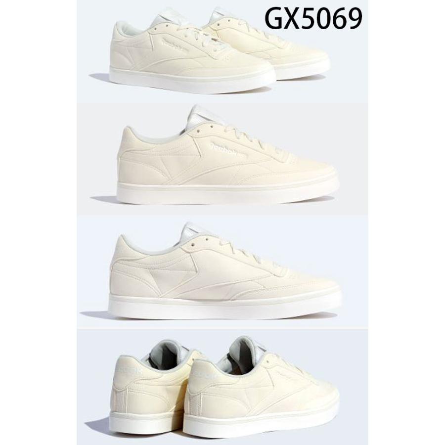 リーボック Reebok メンズ レディース スニーカー クラブ C FVS ローカット GX5068 コアブラック 黒 GX5069 クラシックホワイト 白 GX5070 パントーン 運動靴｜smw｜06