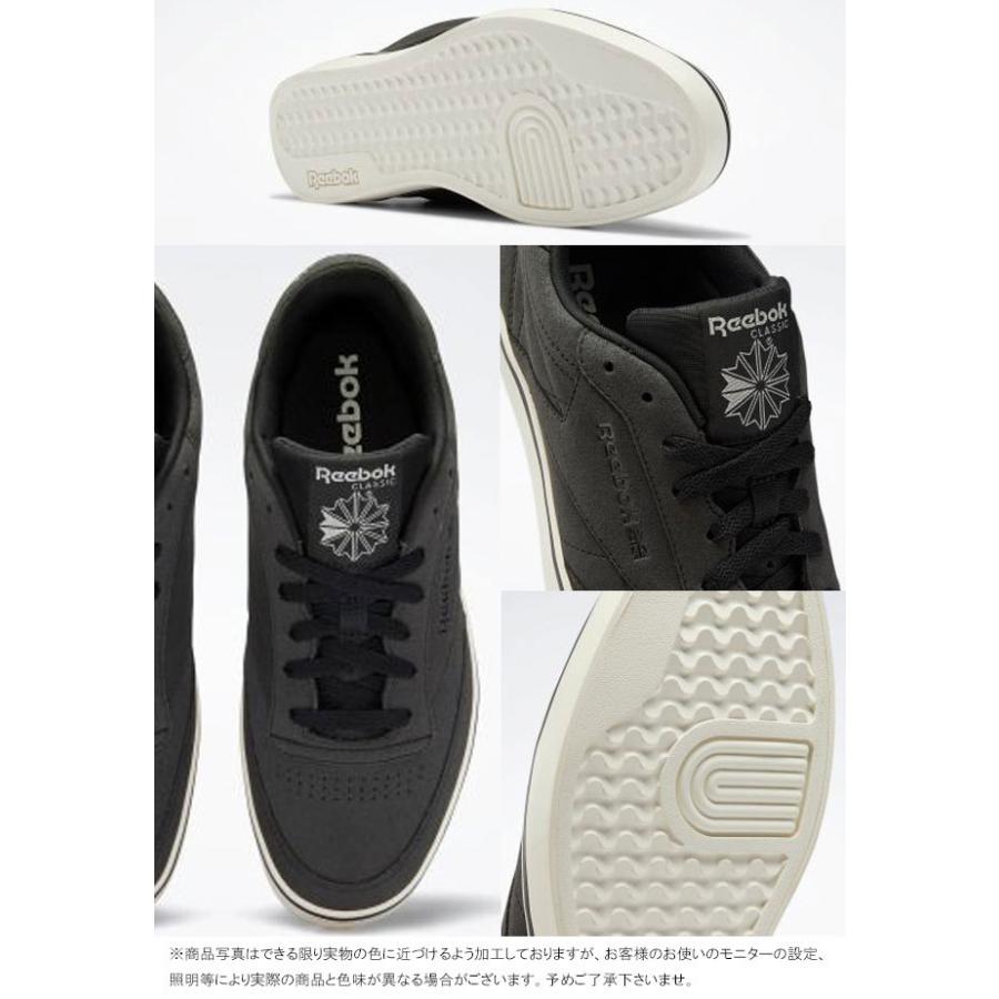 リーボック Reebok メンズ レディース スニーカー クラブ C FVS ローカット GX5068 コアブラック 黒 GX5069 クラシックホワイト 白 GX5070 パントーン 運動靴｜smw｜08