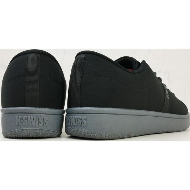 ケースイス K-SWISS メンズ スニーカー靴  KS 130 RS ローカット 36102272 ブラック 黒 36102270 ホワイト 白｜smw｜08