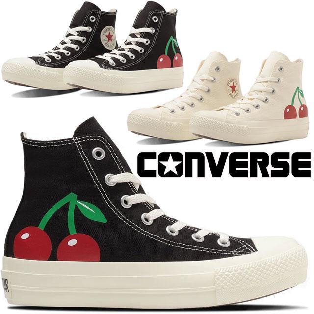 CONVERSE コンバース ハイカット 厚底 スニーカー レディース CONVERSE コンバース ハイカット 厚底 スニーカー レディース