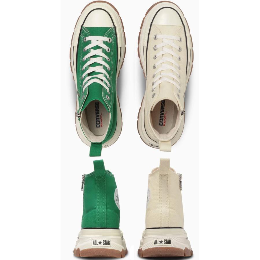CONVERSE コンバース 厚底 スニーカー レディース オールスター