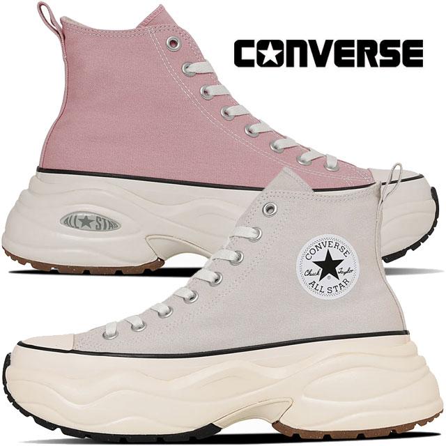 CONVERSE（コンバース） 厚底 スニーカー ハイカット レディース 