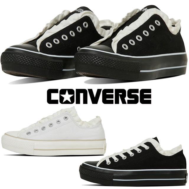 コンバース ALL STAR PLTS レース HI バレエコア レースとリボン ALL STAR PLTS LACE HI / オールスター PLTS レース HI
