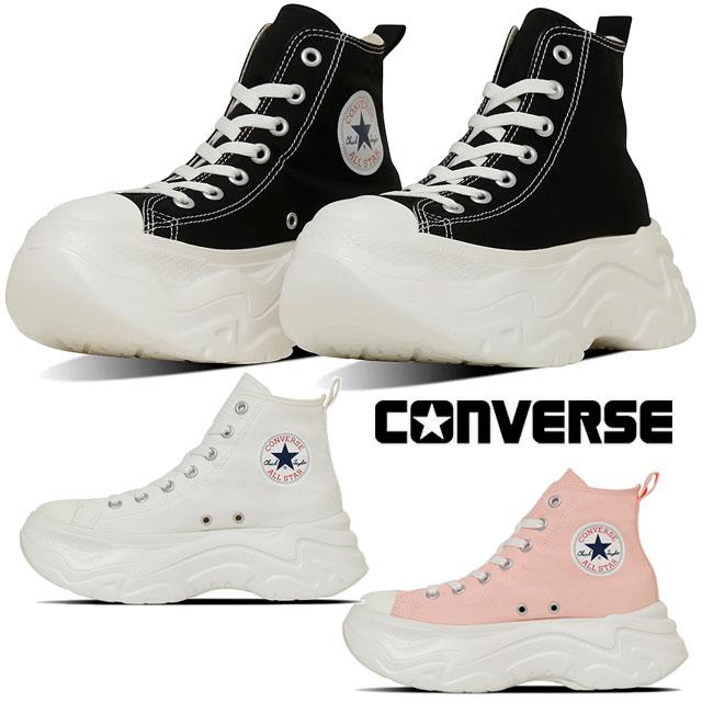 CONVERSE コンバース 厚底 ハイカット スニーカー レディース
