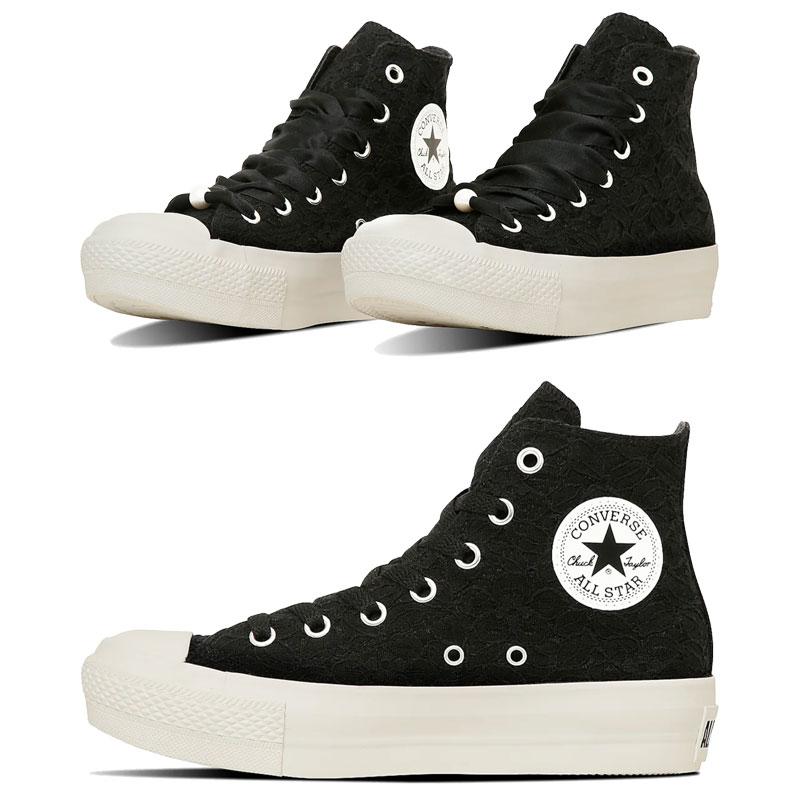 CONVERSE（コンバース） 厚底 ハイカット スニーカー レディース