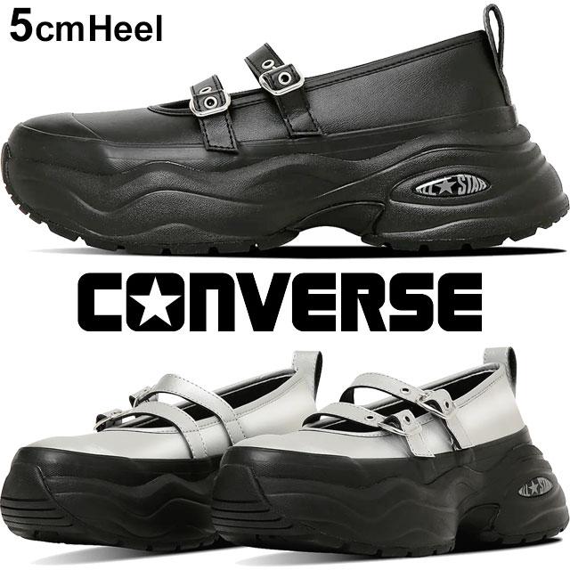 CONVERSE（コンバース） 厚底 スニーカー レディース オールスター