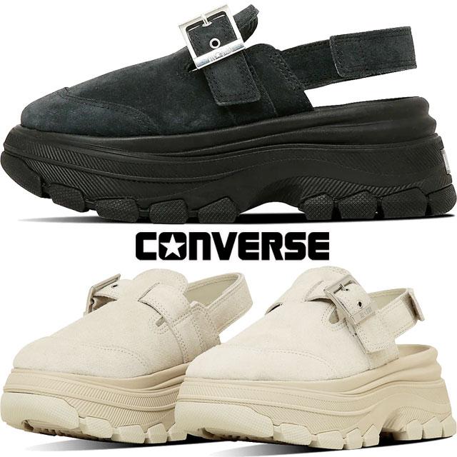 CONVERSE（コンバース） 厚底 サンダル レディース オールスター