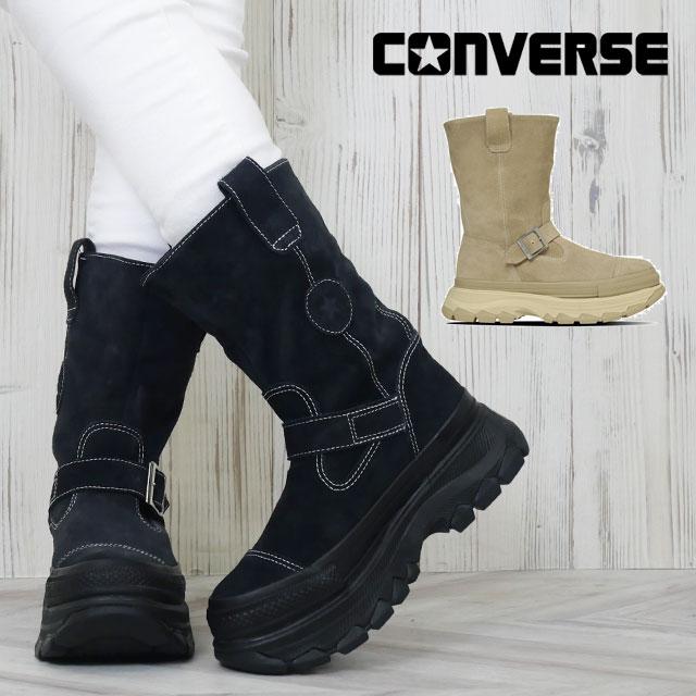 CONVERSE（コンバース） 爆買 厚底 ブーツ レディース オールスター