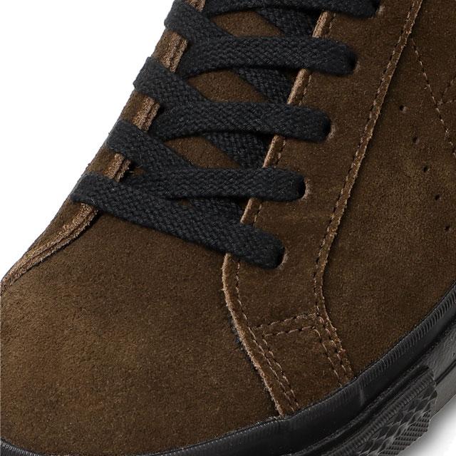 送料無料 スニーカー ローカット メンズ AW 秋冬 新作 秋新作 冬新作 人気 流行 定番 2025 コンバース CONVERSE J 33702410 ワンスター スエード 日本製 メイドインジャパン ブラウン/ブラック 靴 CONVERSE（コンバース） スニーカー メンズ ワンスター J スエード