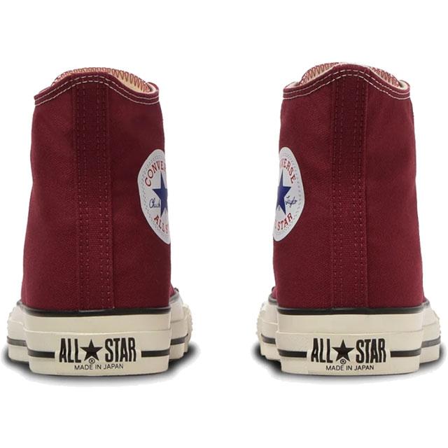 CONVERSE（コンバース） ハイカット スニーカー レディース キャンバス