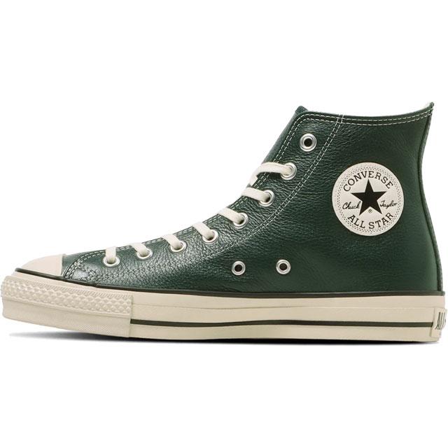 CONVERSE（コンバース） ハイカット スニーカー メンズ レザー
