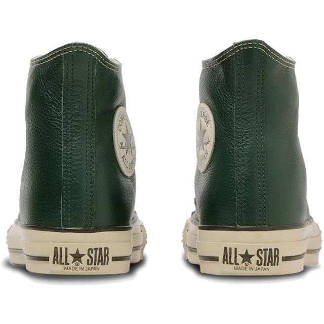 CONVERSE（コンバース） ハイカット スニーカー メンズ レザー