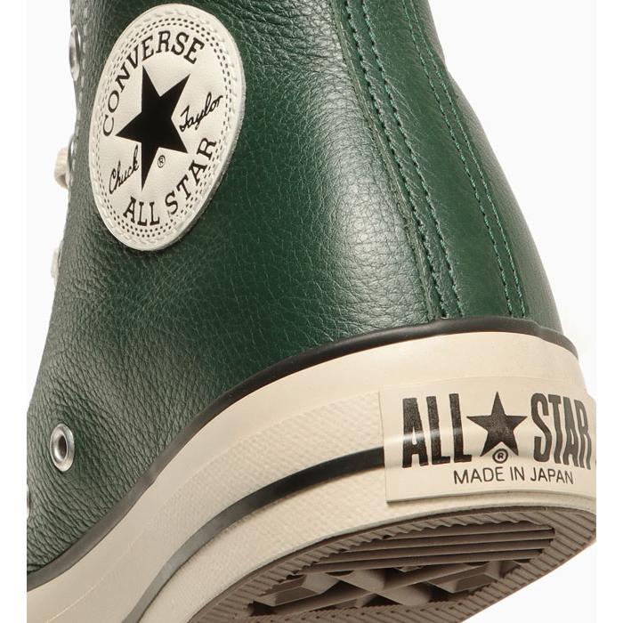 CONVERSE（コンバース） ハイカット スニーカー メンズ レザー