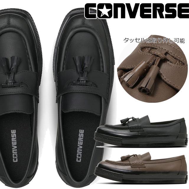 C*7様 コンバースタッセルローファー　27cm CONVERSE（コンバース） タッセルローファー メンズ オールスター
