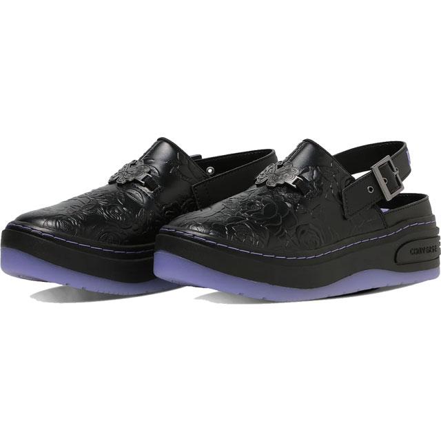CONVERSE（コンバース） アナスイ コラボ 厚底 クロッグサンダル