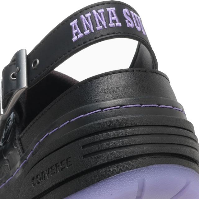 CONVERSE（コンバース） アナスイ コラボ 厚底 クロッグサンダル