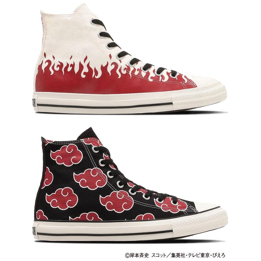 CONVERSE（コンバース） NARUTO 疾風伝 コラボモデル ハイカット