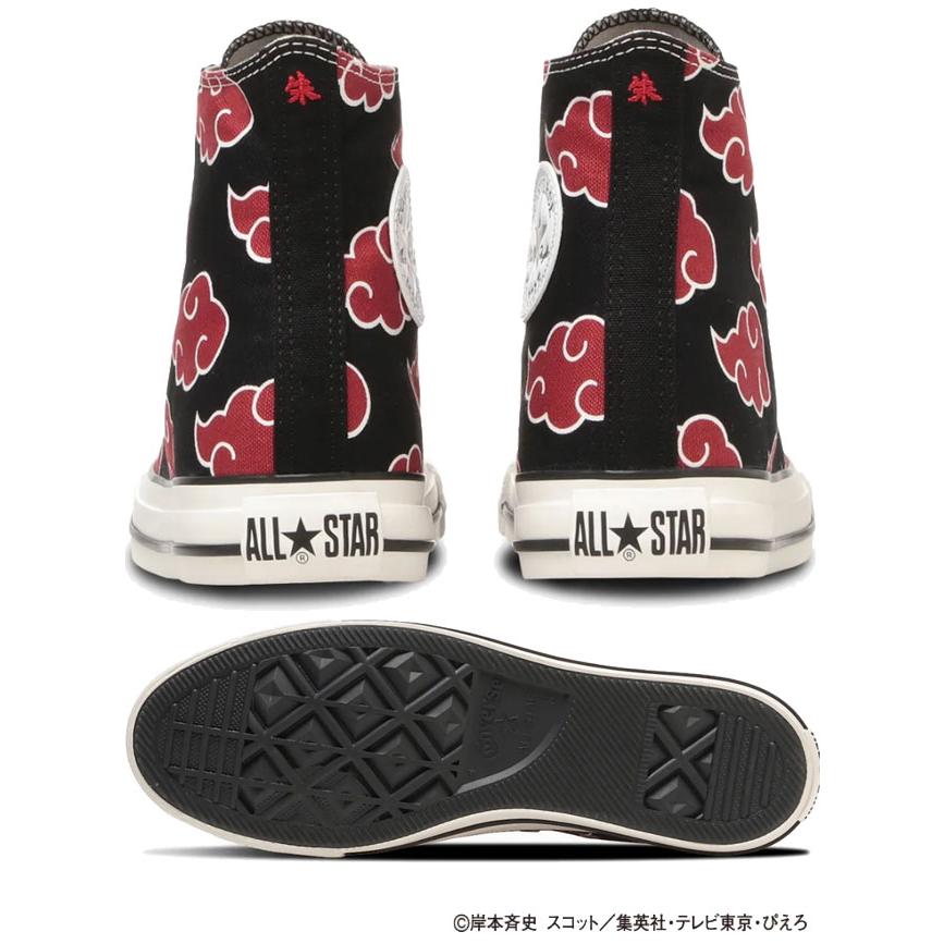 CONVERSE（コンバース） NARUTO 疾風伝 コラボモデル ハイカット