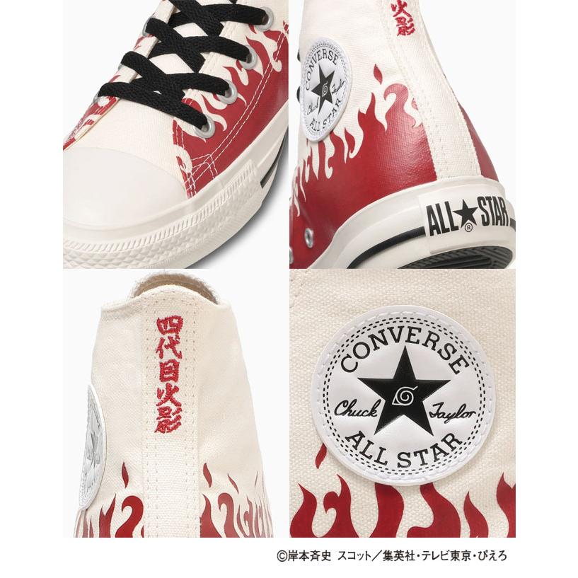 CONVERSE（コンバース） NARUTO 疾風伝 コラボモデル ハイカット