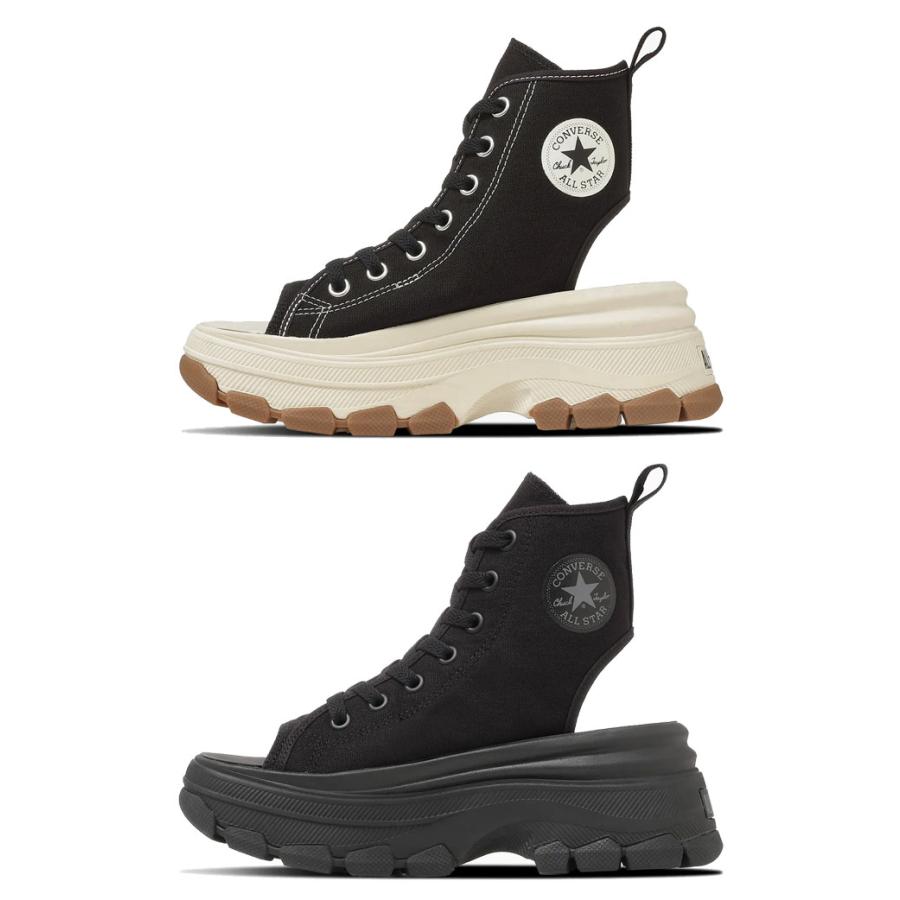 CONVERSE（コンバース） 厚底 サンダル レディース オールスター