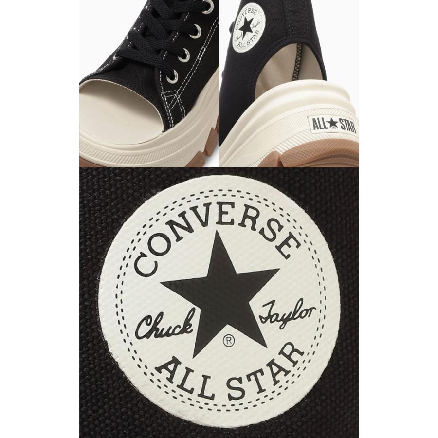 CONVERSE（コンバース） 厚底 サンダル レディース オールスター