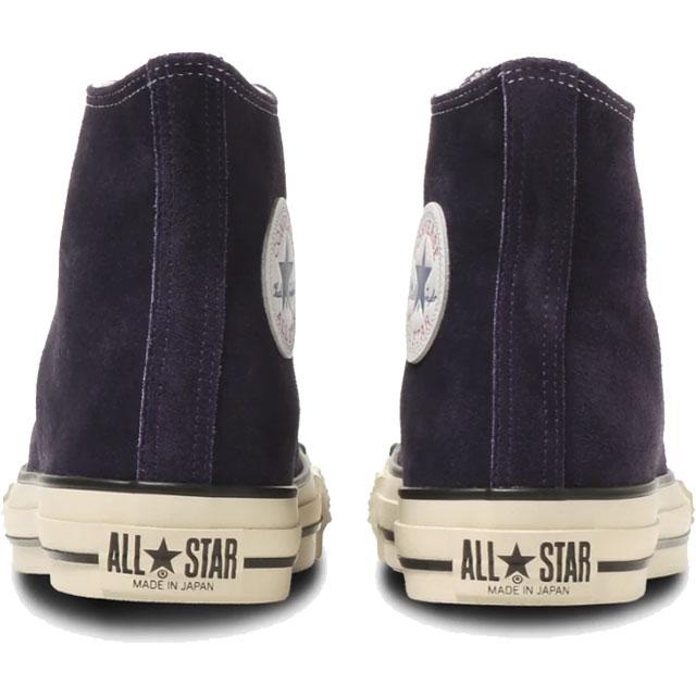 CONVERSE（コンバース） ハイカット スニーカー メンズ スエード