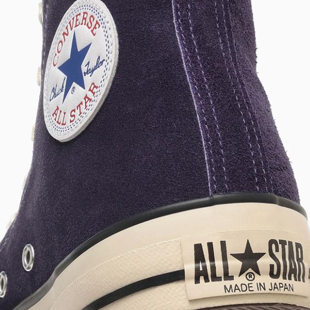 CONVERSE（コンバース） ハイカット スニーカー メンズ スエード